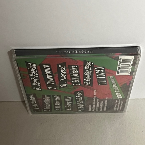 Vintage 2002 Troubleman Music CD New Sealed - Picture 5 of 6